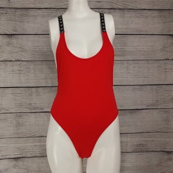 Gym King Sylvia 8 One piece swimsuit Open back - Picture 3 of 8